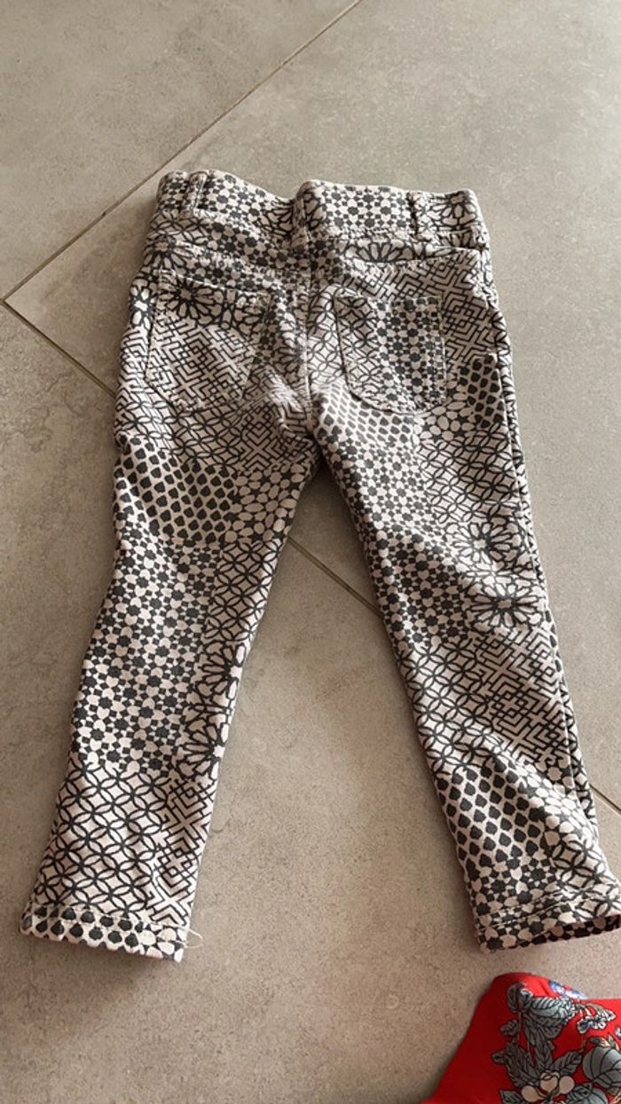 Pantalon à motifs - photo numéro 4
