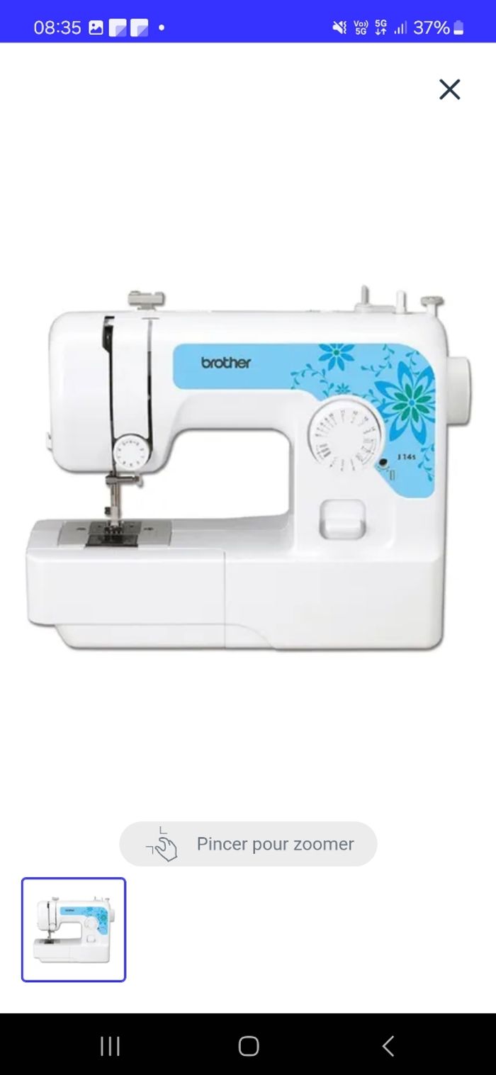 Machine a coudre brother