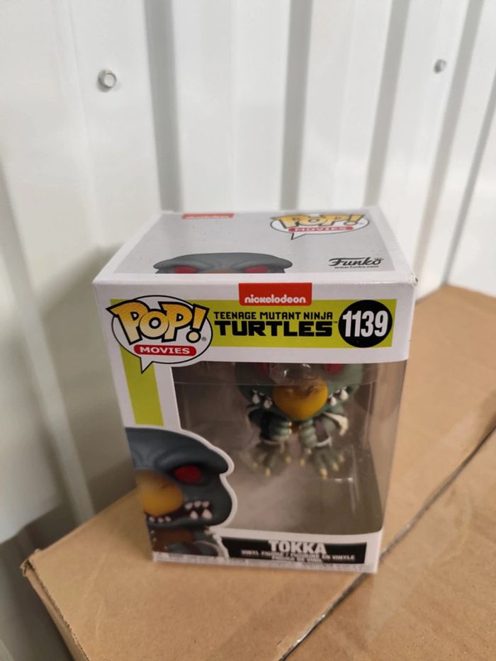Funko pop tmnt tokka