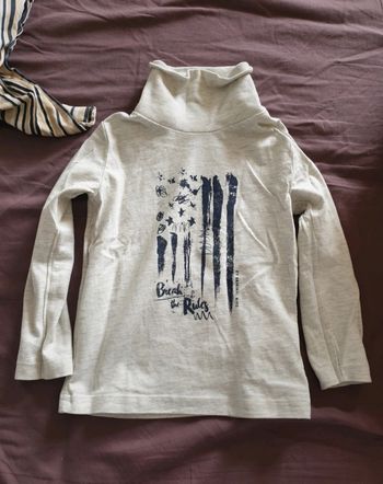 Sous pull tape a l oeil 3 ans