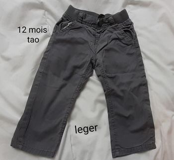 Pantalon garçon
