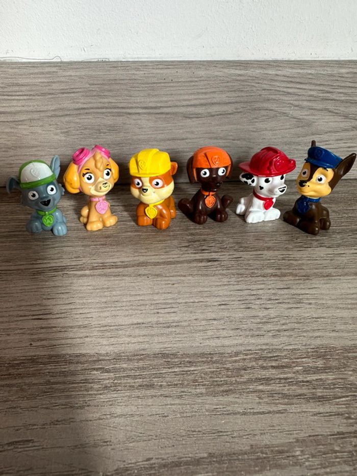 Figurines Pat’patrouille