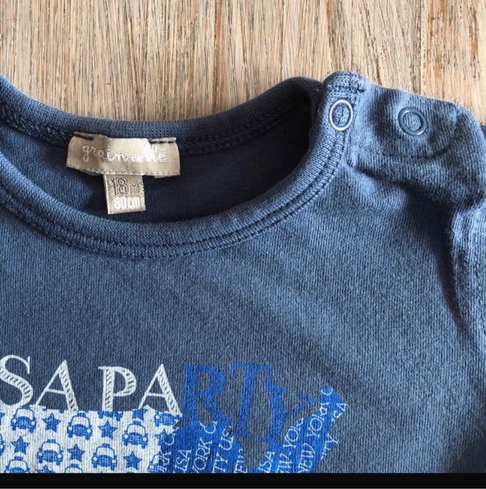 Pull Grain de blé 18 mois - photo numéro 5