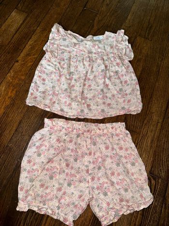 ensemble Bout'chou 12 mois