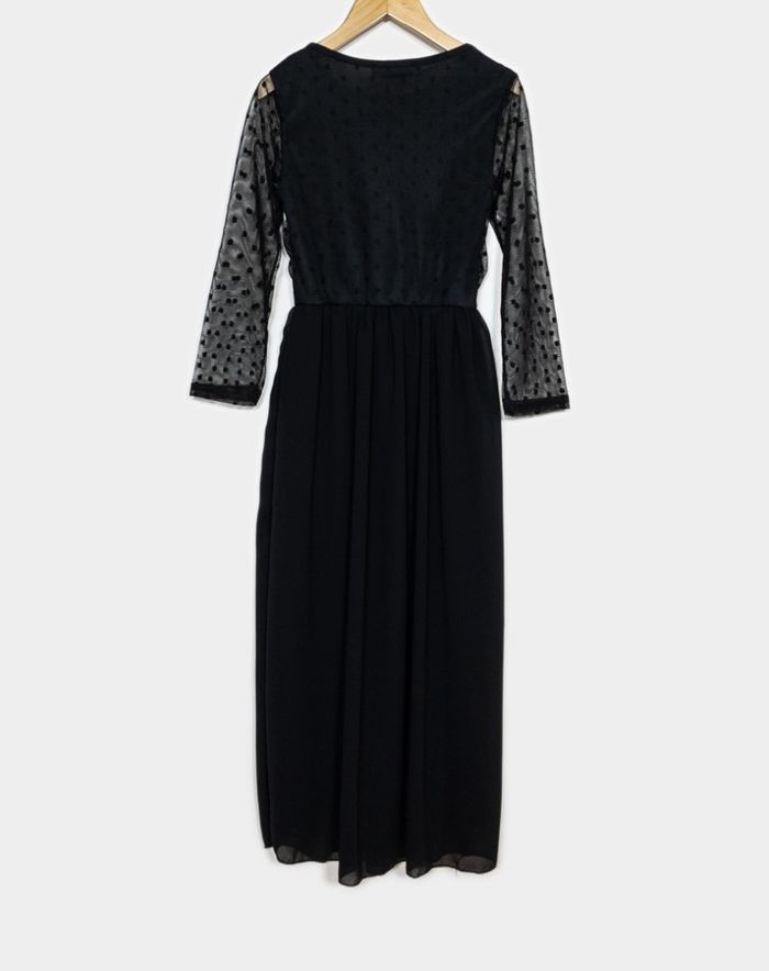 Robe Longue en Mousseline Doublée pour Fille,robe de féte pour enfants - photo numéro 2
