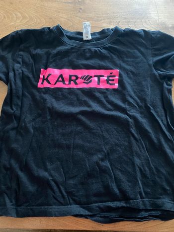 T-shirt FFK Karaté 10A