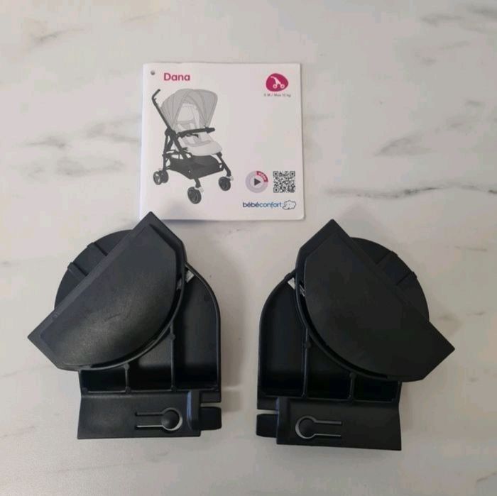 Adaptateur poussette bébé confort Dana - photo numéro 2