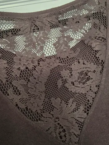 T shirt dentelle femme S Jennyfer