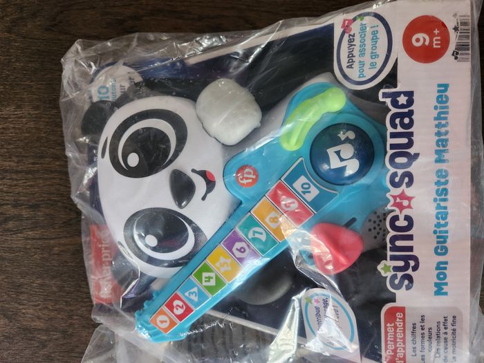 panda fisher price - photo numéro 2