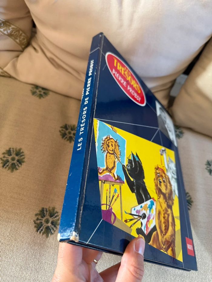 Livre pour collectionneurs amoureux - Les Trésors de Pierre Probst histoires album bd - photo numéro 2