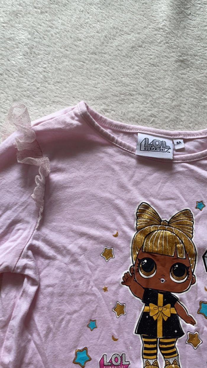 Haut manche longue LOL - photo numéro 3