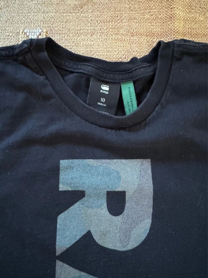 T shirt G-star raw 10 ans - photo numéro 2