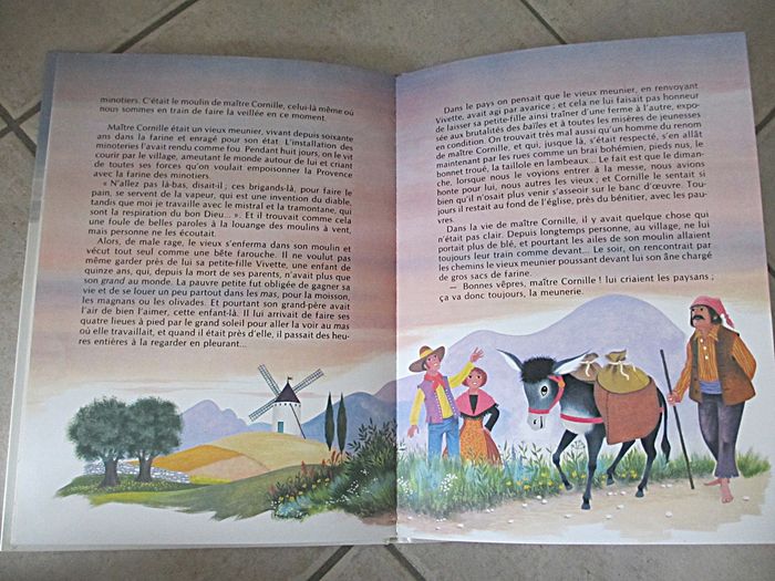 Livre Lettres de mon Moulin – Alphonse Daudet – Hemma - photo numéro 4