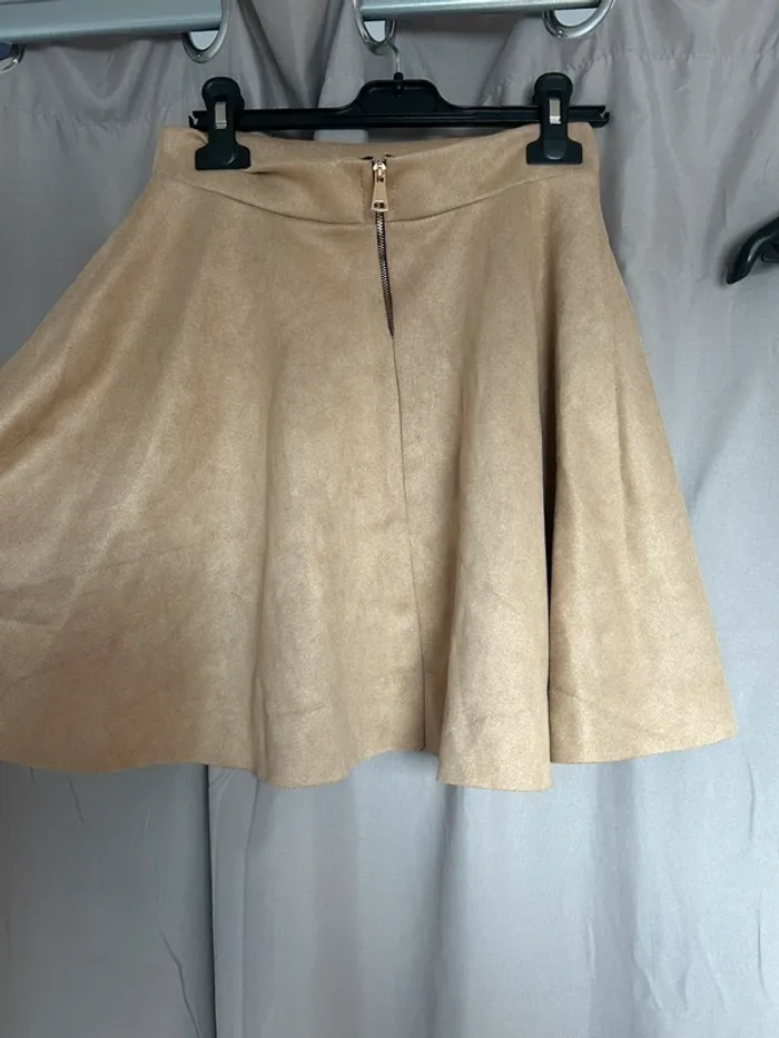 Jupe daim - photo numéro 2