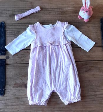 Ensemble 3 pièces tape à l'oeil 6 mois