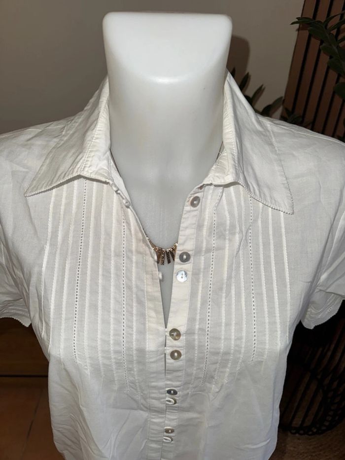 Chemise blanche - photo numéro 2