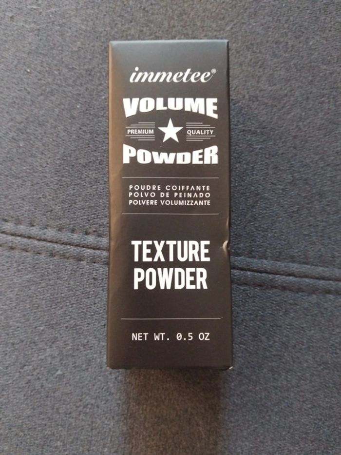 Poudre volume cheveux