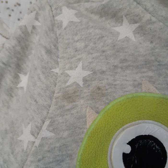 Veste à capuche chaude reversible Pixar Disney Monstre et Compagnie 5-6 ans 116cm - photo numéro 10