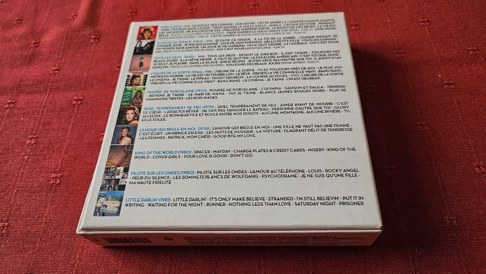 Coffret Sheila - photo numéro 2