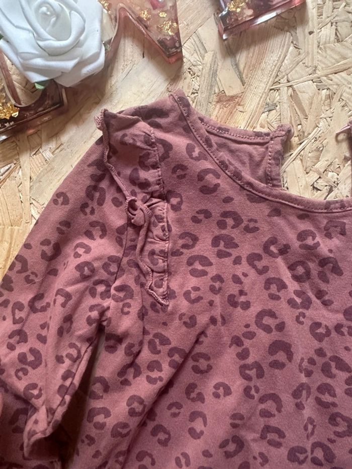 Haut bébé à motifs léopard H&M - photo numéro 3