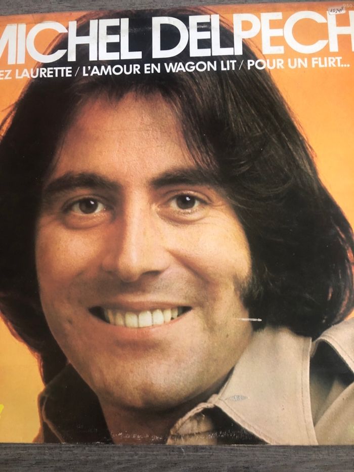 Vinyle 33t Michel Delpech