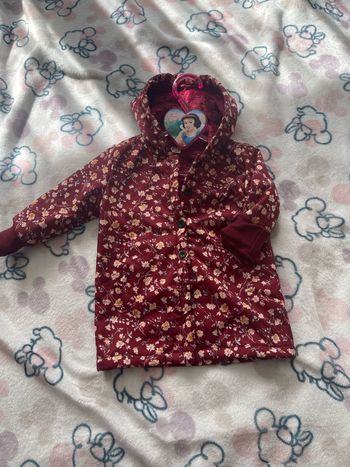 Manteau bébé fille