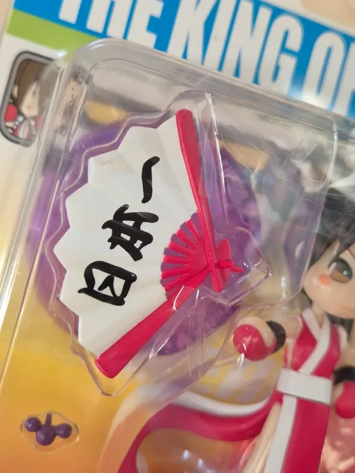 Figurine Pinky street Vance Project : The King of Fighters - photo numéro 8