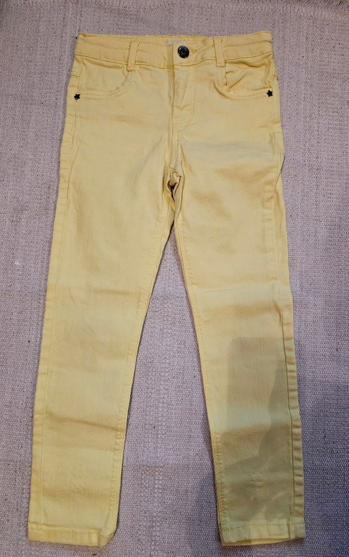 Jeans slim 6 ans