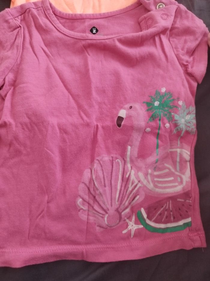 T-shirt fille 6 mois - photo numéro 6