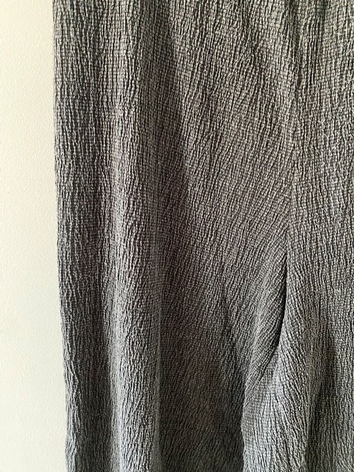 Pantalon large gris - photo numéro 3