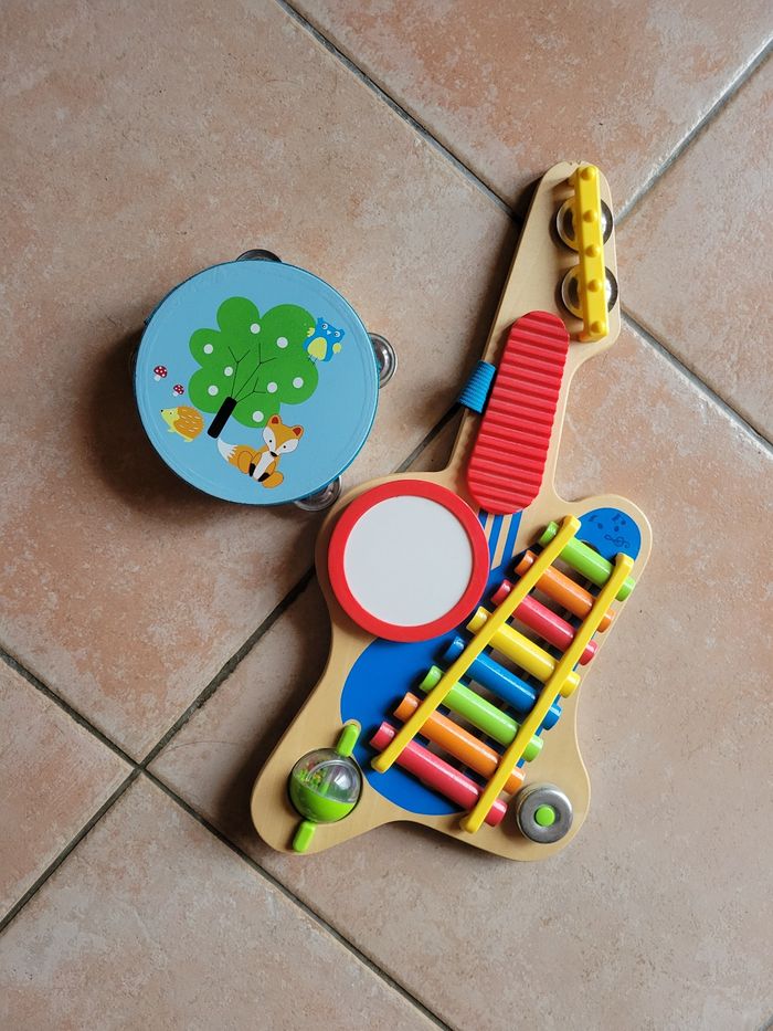 Instrument musique bébé