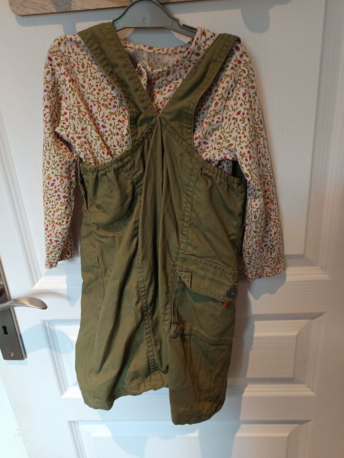 Robe avec son tee shirt 24 mois - photo numéro 3