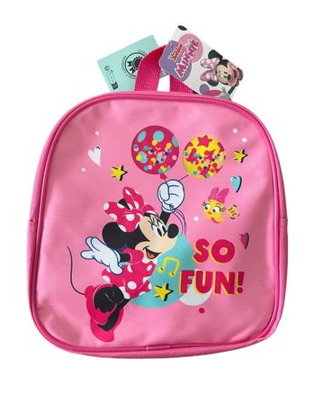 Sac à dos Disney Minnie 25 x 25 cm neuf