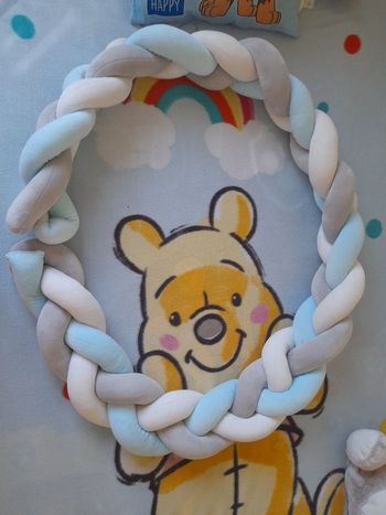 Tresse de lit
