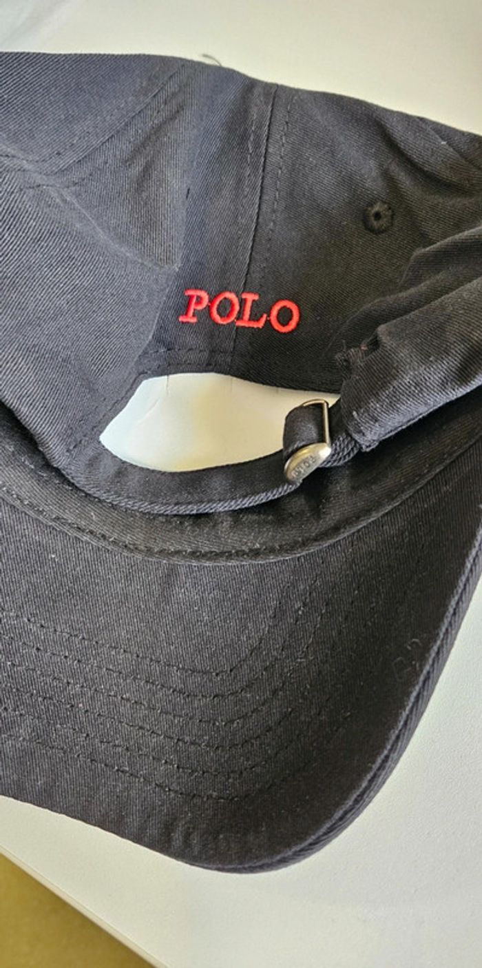 Casquette polo Ralph lauren ( coloris au choix ) - photo numéro 8