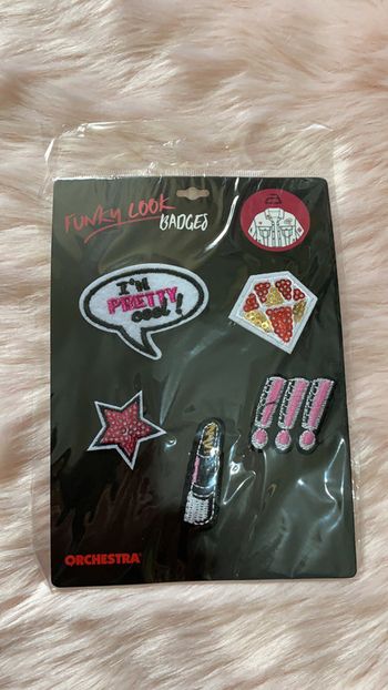 Badges sequins thermocollant orchestra