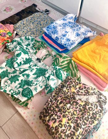 Lot de vêtements ado pour l’été ! 14 pcs