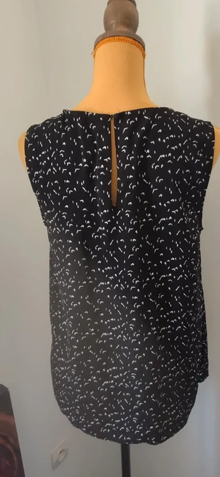 Blouse fluide polyester - photo numéro 2