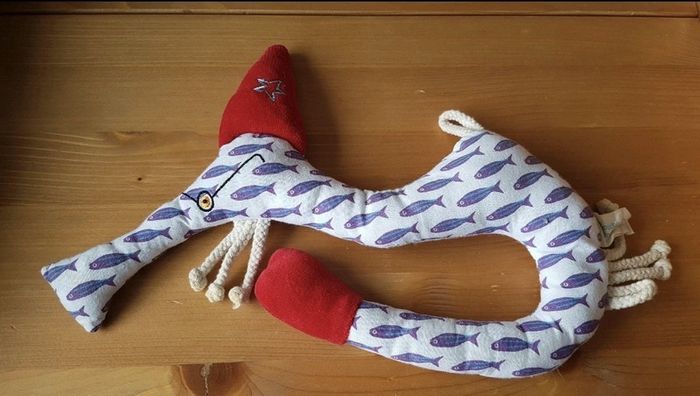 Doudou peluche en coton bio