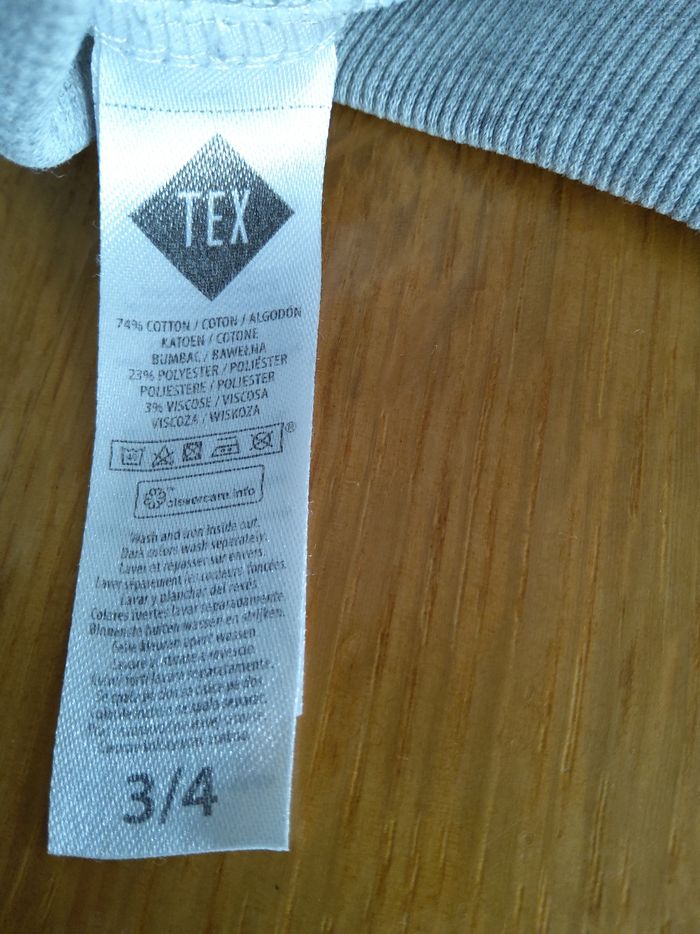 Pantalon de jogging gris Tex 18 mois - photo numéro 4