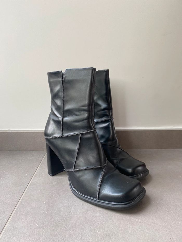 Bottines cuir - photo numéro 15