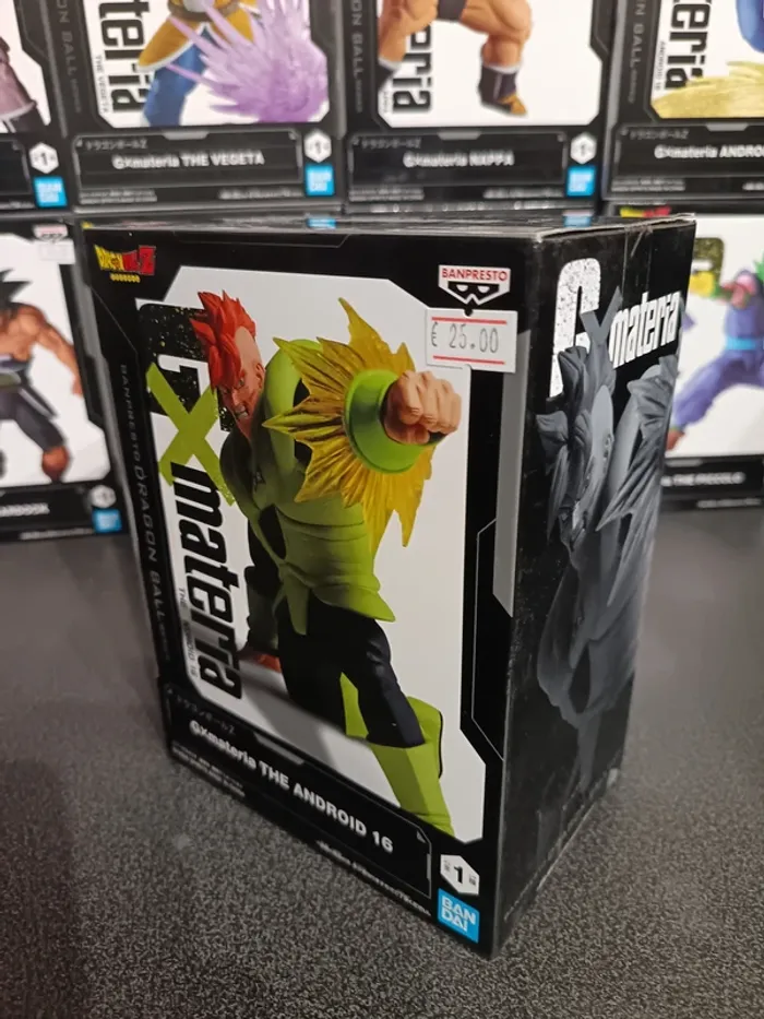 Dragon ball Z Gx Materia C16/Androïd 16 - photo numéro 2
