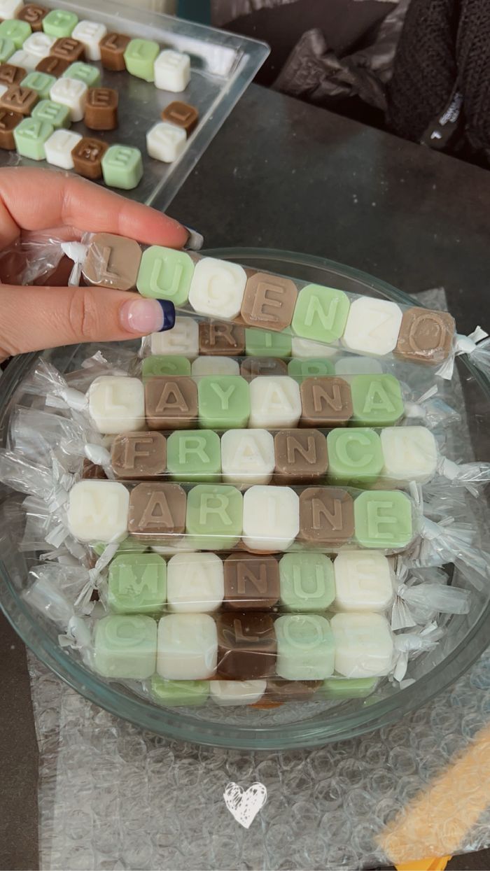 Bougie fondant - photo numéro 3