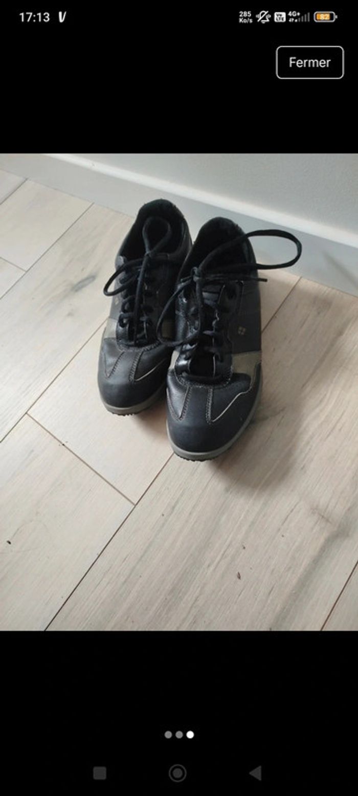 Basket noir