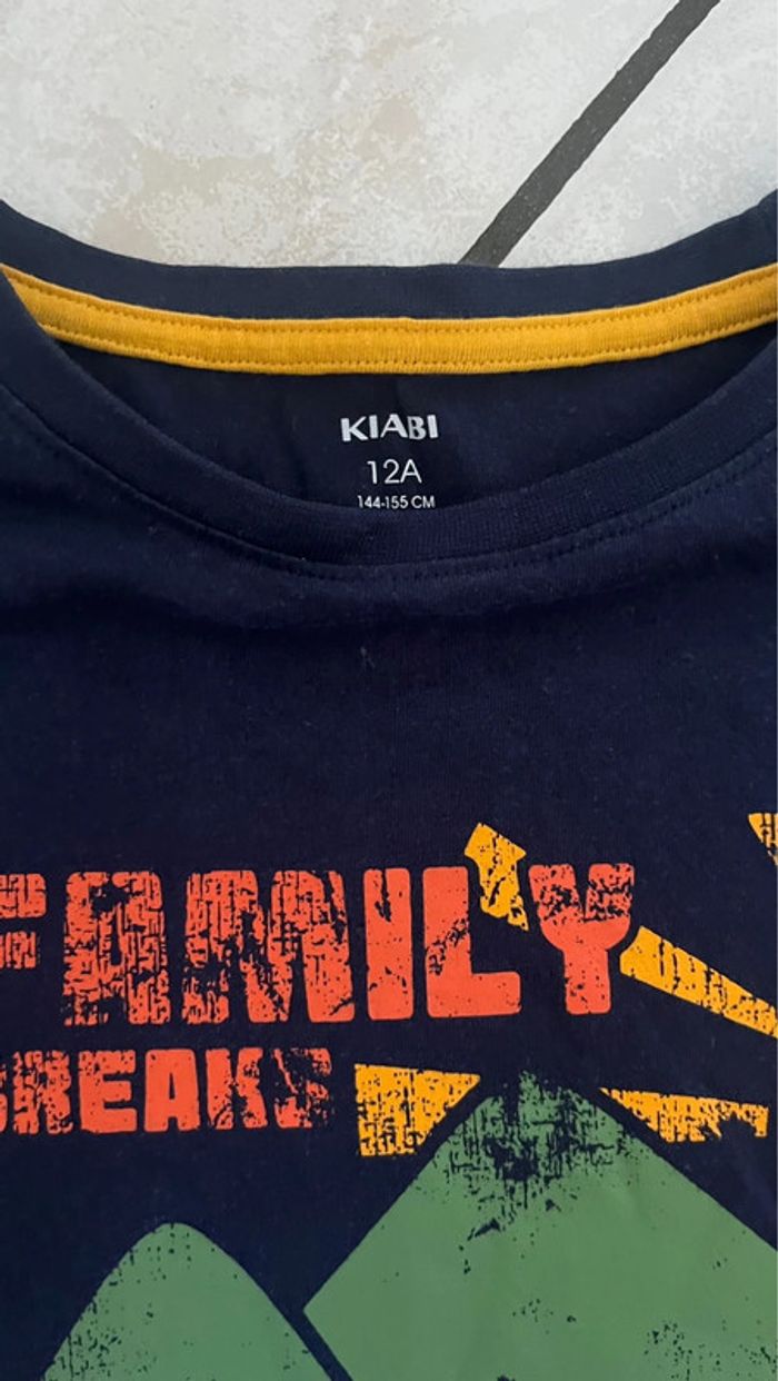 Tee shirt 12 ans - photo numéro 2