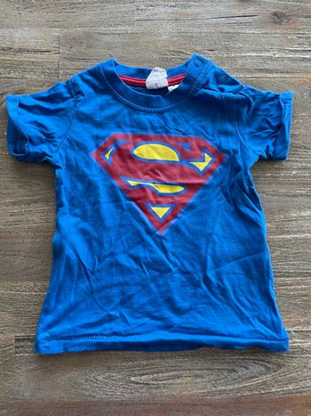 Tee-shirt superman 9 mois