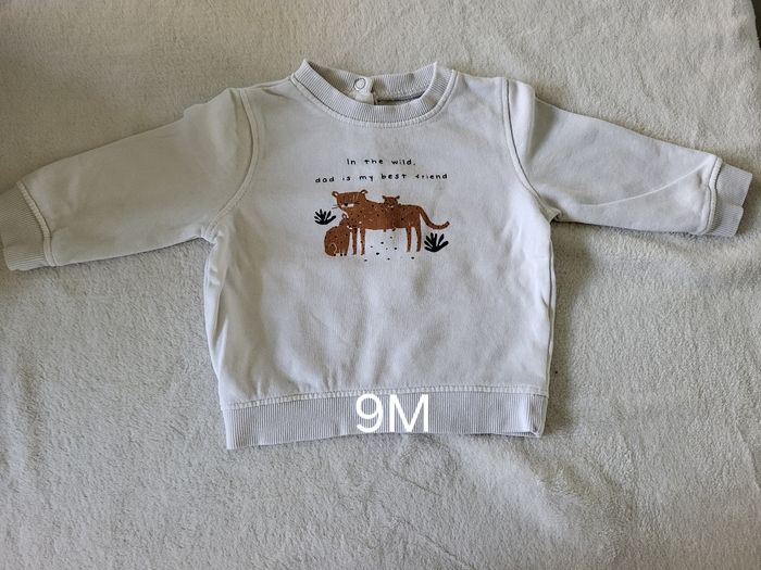 Pull 9 mois