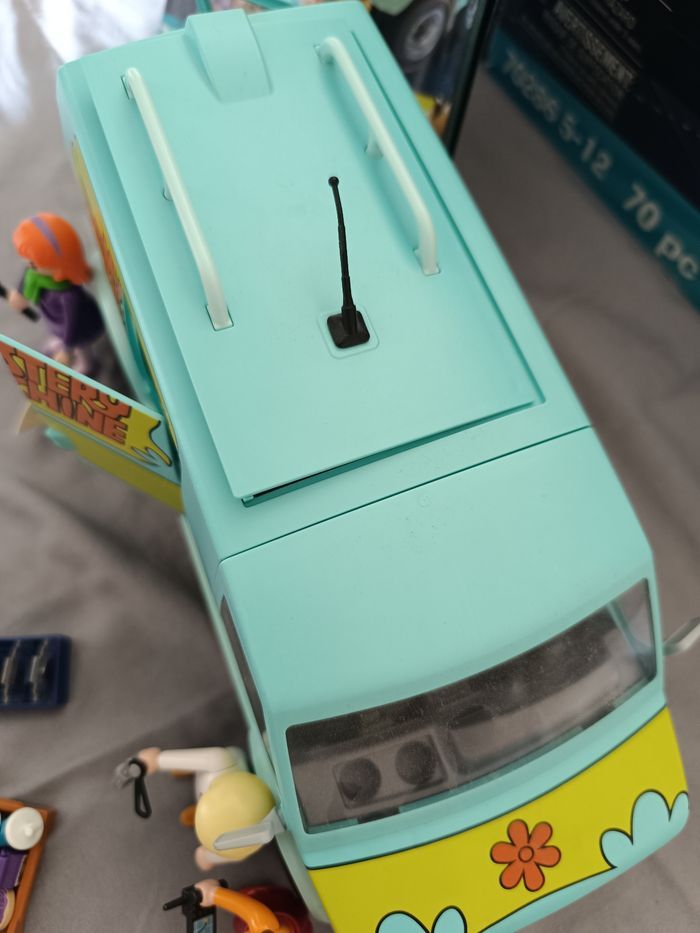 Playmobil Scooby doo - photo numéro 4