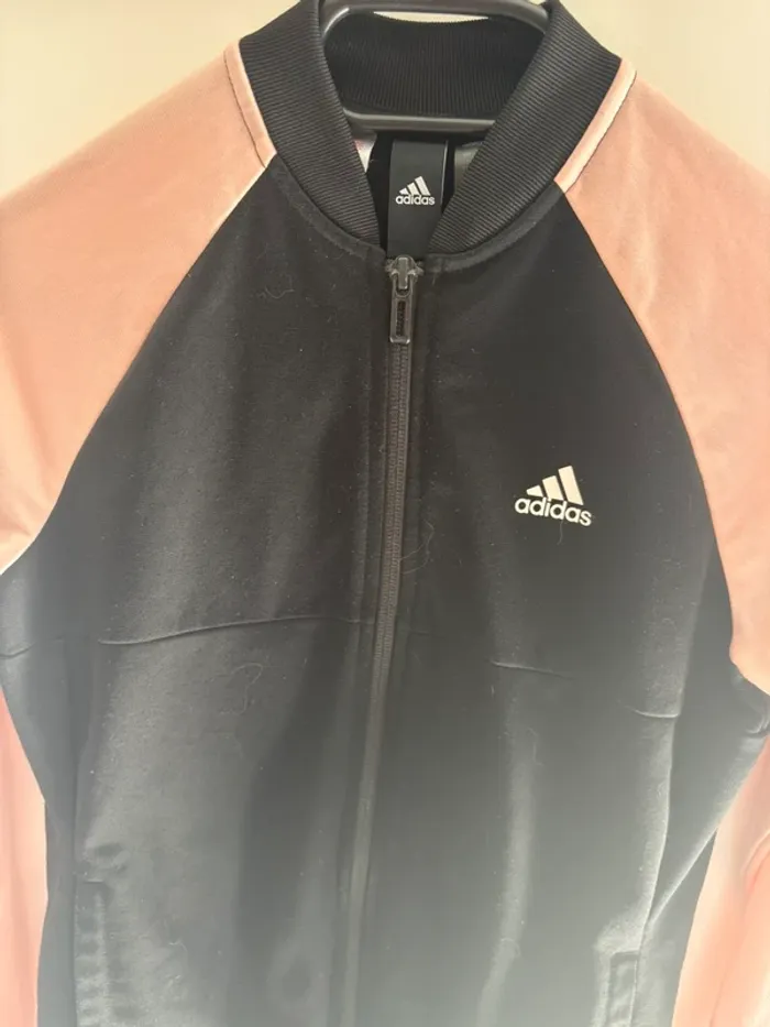 Veste Adidas, fille, 11 -12 ans - photo numéro 2