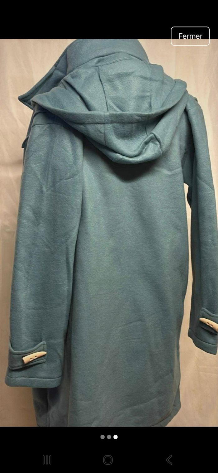 Manteau vert t48 LBP - photo numéro 3